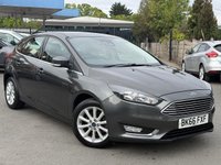 USED 2016 66 FORD FOCUS 1.0T EcoBoost Titanium Hatchback 5dr Petrol Auto Euro 6 (s/s) (125 ps) FULL SERVICE+AUTO+SENSORS