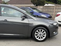 USED 2016 66 FORD FOCUS 1.0T EcoBoost Titanium Hatchback 5dr Petrol Auto Euro 6 (s/s) (125 ps) FULL SERVICE+AUTO+SENSORS