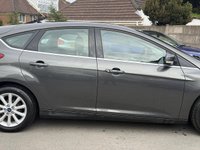 USED 2016 66 FORD FOCUS 1.0T EcoBoost Titanium Hatchback 5dr Petrol Auto Euro 6 (s/s) (125 ps) FULL SERVICE+AUTO+SENSORS