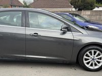 USED 2016 66 FORD FOCUS 1.0T EcoBoost Titanium Hatchback 5dr Petrol Auto Euro 6 (s/s) (125 ps) FULL SERVICE+AUTO+SENSORS
