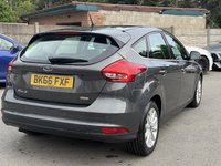 USED 2016 66 FORD FOCUS 1.0T EcoBoost Titanium Hatchback 5dr Petrol Auto Euro 6 (s/s) (125 ps) FULL SERVICE+AUTO+SENSORS