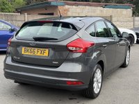 USED 2016 66 FORD FOCUS 1.0T EcoBoost Titanium Hatchback 5dr Petrol Auto Euro 6 (s/s) (125 ps) FULL SERVICE+AUTO+SENSORS