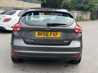 USED 2016 66 FORD FOCUS 1.0T EcoBoost Titanium Hatchback 5dr Petrol Auto Euro 6 (s/s) (125 ps) FULL SERVICE+AUTO+SENSORS