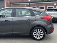 USED 2016 66 FORD FOCUS 1.0T EcoBoost Titanium Hatchback 5dr Petrol Auto Euro 6 (s/s) (125 ps) FULL SERVICE+AUTO+SENSORS