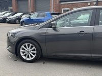 USED 2016 66 FORD FOCUS 1.0T EcoBoost Titanium Hatchback 5dr Petrol Auto Euro 6 (s/s) (125 ps) FULL SERVICE+AUTO+SENSORS