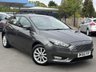 USED 2016 66 FORD FOCUS 1.0T EcoBoost Titanium Hatchback 5dr Petrol Auto Euro 6 (s/s) (125 ps) FULL SERVICE+AUTO+SENSORS