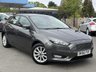 USED 2016 66 FORD FOCUS 1.0T EcoBoost Titanium Hatchback 5dr Petrol Auto Euro 6 (s/s) (125 ps) FULL SERVICE+AUTO+SENSORS