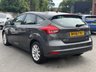 USED 2016 66 FORD FOCUS 1.0T EcoBoost Titanium Hatchback 5dr Petrol Auto Euro 6 (s/s) (125 ps) FULL SERVICE+AUTO+SENSORS
