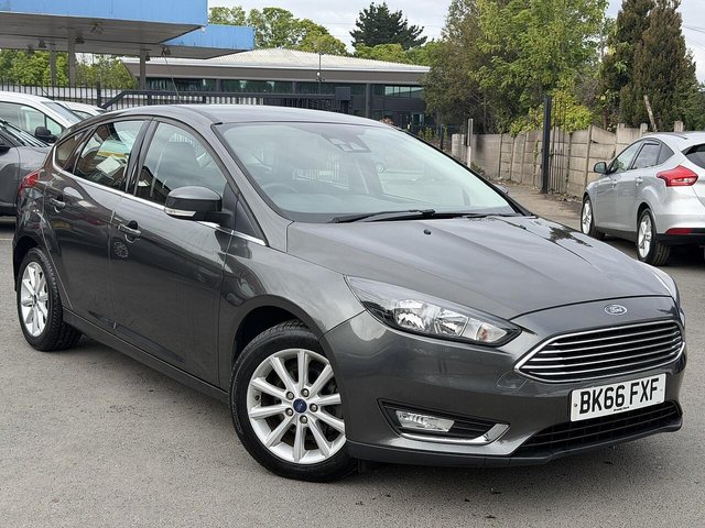 View our Ford Focus 1.0T EcoBoost Titanium Hatchback 5dr Petrol Auto Euro 6 (s/s) (125 ps)