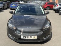 USED 2016 16 FORD FOCUS 1.0T EcoBoost Titanium Hatchback 5dr Petrol Auto Euro 6 (s/s) (125 ps) REVERSE CAMERA - WET BELT DONE