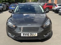 USED 2016 16 FORD FOCUS 1.0T EcoBoost Titanium Hatchback 5dr Petrol Auto Euro 6 (s/s) (125 ps) REVERSE CAMERA - WET BELT DONE