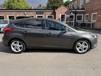 USED 2016 16 FORD FOCUS 1.0T EcoBoost Titanium Hatchback 5dr Petrol Auto Euro 6 (s/s) (125 ps) REVERSE CAMERA - WET BELT DONE