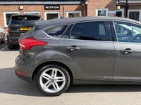 USED 2016 16 FORD FOCUS 1.0T EcoBoost Titanium Hatchback 5dr Petrol Auto Euro 6 (s/s) (125 ps) REVERSE CAMERA - WET BELT DONE