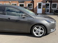USED 2016 16 FORD FOCUS 1.0T EcoBoost Titanium Hatchback 5dr Petrol Auto Euro 6 (s/s) (125 ps) REVERSE CAMERA - WET BELT DONE