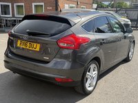 USED 2016 16 FORD FOCUS 1.0T EcoBoost Titanium Hatchback 5dr Petrol Auto Euro 6 (s/s) (125 ps) REVERSE CAMERA - WET BELT DONE
