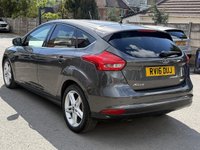 USED 2016 16 FORD FOCUS 1.0T EcoBoost Titanium Hatchback 5dr Petrol Auto Euro 6 (s/s) (125 ps) REVERSE CAMERA - WET BELT DONE