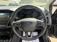 USED 2016 16 FORD FOCUS 1.0T EcoBoost Titanium Hatchback 5dr Petrol Auto Euro 6 (s/s) (125 ps) REVERSE CAMERA - WET BELT DONE