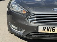 USED 2016 16 FORD FOCUS 1.0T EcoBoost Titanium Hatchback 5dr Petrol Auto Euro 6 (s/s) (125 ps) REVERSE CAMERA - WET BELT DONE