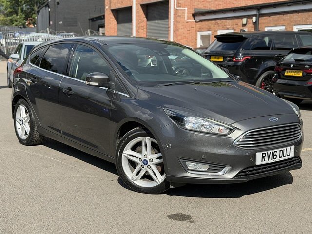 View our Ford Focus 1.0T EcoBoost Titanium Hatchback 5dr Petrol Auto Euro 6 (s/s) (125 ps)