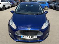 USED 2014 64 FORD FIESTA 1.0T EcoBoost Zetec Hatchback 5dr Petrol Powershift Euro 5 (100 ps) &pound;35 ROAD TAX - 12 MONTH MOT