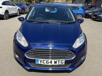 USED 2014 64 FORD FIESTA 1.0T EcoBoost Zetec Hatchback 5dr Petrol Powershift Euro 5 (100 ps) &pound;35 ROAD TAX - 12 MONTH MOT