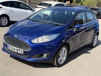 USED 2014 64 FORD FIESTA 1.0T EcoBoost Zetec Hatchback 5dr Petrol Powershift Euro 5 (100 ps) &pound;35 ROAD TAX - 12 MONTH MOT