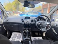 USED 2014 64 FORD FIESTA 1.0T EcoBoost Zetec Hatchback 5dr Petrol Powershift Euro 5 (100 ps) &pound;35 ROAD TAX - 12 MONTH MOT
