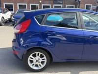USED 2014 64 FORD FIESTA 1.0T EcoBoost Zetec Hatchback 5dr Petrol Powershift Euro 5 (100 ps) &pound;35 ROAD TAX - 12 MONTH MOT