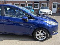 USED 2014 64 FORD FIESTA 1.0T EcoBoost Zetec Hatchback 5dr Petrol Powershift Euro 5 (100 ps) &pound;35 ROAD TAX - 12 MONTH MOT