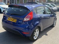 USED 2014 64 FORD FIESTA 1.0T EcoBoost Zetec Hatchback 5dr Petrol Powershift Euro 5 (100 ps) &pound;35 ROAD TAX - 12 MONTH MOT