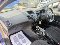USED 2014 64 FORD FIESTA 1.0T EcoBoost Zetec Hatchback 5dr Petrol Powershift Euro 5 (100 ps) &pound;35 ROAD TAX - 12 MONTH MOT