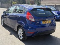 USED 2014 64 FORD FIESTA 1.0T EcoBoost Zetec Hatchback 5dr Petrol Powershift Euro 5 (100 ps) &pound;35 ROAD TAX - 12 MONTH MOT