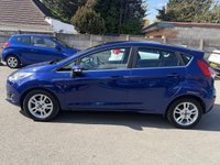 USED 2014 64 FORD FIESTA 1.0T EcoBoost Zetec Hatchback 5dr Petrol Powershift Euro 5 (100 ps) &pound;35 ROAD TAX - 12 MONTH MOT