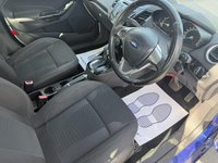USED 2014 64 FORD FIESTA 1.0T EcoBoost Zetec Hatchback 5dr Petrol Powershift Euro 5 (100 ps) &pound;35 ROAD TAX - 12 MONTH MOT