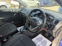 USED 2014 64 FORD FIESTA 1.0T EcoBoost Zetec Hatchback 5dr Petrol Powershift Euro 5 (100 ps) &pound;35 ROAD TAX - 12 MONTH MOT