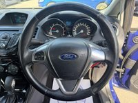 USED 2014 64 FORD FIESTA 1.0T EcoBoost Zetec Hatchback 5dr Petrol Powershift Euro 5 (100 ps) &pound;35 ROAD TAX - 12 MONTH MOT