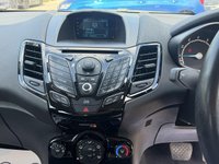 USED 2014 64 FORD FIESTA 1.0T EcoBoost Zetec Hatchback 5dr Petrol Powershift Euro 5 (100 ps) &pound;35 ROAD TAX - 12 MONTH MOT