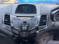 USED 2014 64 FORD FIESTA 1.0T EcoBoost Zetec Hatchback 5dr Petrol Powershift Euro 5 (100 ps) &pound;35 ROAD TAX - 12 MONTH MOT