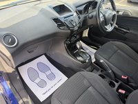 USED 2014 64 FORD FIESTA 1.0T EcoBoost Zetec Hatchback 5dr Petrol Powershift Euro 5 (100 ps) &pound;35 ROAD TAX - 12 MONTH MOT