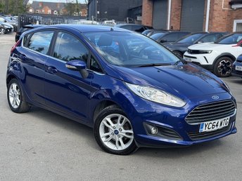 2014 FORD FIESTA