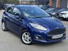 USED 2014 64 FORD FIESTA 1.0T EcoBoost Zetec Hatchback 5dr Petrol Powershift Euro 5 (100 ps) &pound;35 ROAD TAX - 12 MONTH MOT
