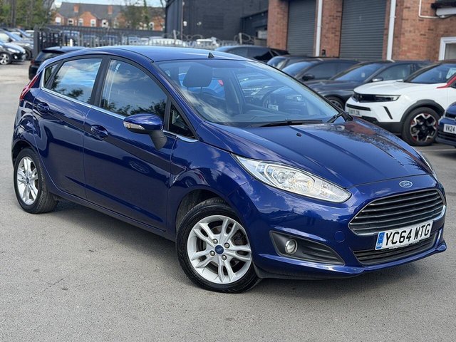 View our Ford Fiesta 1.0T EcoBoost Zetec Hatchback 5dr Petrol Powershift Euro 5 (100 ps)