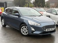 USED 2019 19 FORD FOCUS 1.0T EcoBoost Zetec Hatchback 5dr Petrol Auto Euro 6 (s/s) (125 ps) 12 MONTH MOT - ULEZ - WiFi
