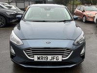 USED 2019 19 FORD FOCUS 1.0T EcoBoost Zetec Hatchback 5dr Petrol Auto Euro 6 (s/s) (125 ps) 12 MONTH MOT - ULEZ - WiFi