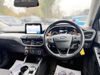 USED 2019 19 FORD FOCUS 1.0T EcoBoost Zetec Hatchback 5dr Petrol Auto Euro 6 (s/s) (125 ps) 12 MONTH MOT - ULEZ - WiFi