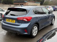 USED 2019 19 FORD FOCUS 1.0T EcoBoost Zetec Hatchback 5dr Petrol Auto Euro 6 (s/s) (125 ps) 12 MONTH MOT - ULEZ - WiFi