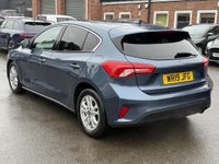 USED 2019 19 FORD FOCUS 1.0T EcoBoost Zetec Hatchback 5dr Petrol Auto Euro 6 (s/s) (125 ps) 12 MONTH MOT - ULEZ - WiFi
