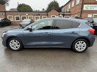 USED 2019 19 FORD FOCUS 1.0T EcoBoost Zetec Hatchback 5dr Petrol Auto Euro 6 (s/s) (125 ps) 12 MONTH MOT - ULEZ - WiFi