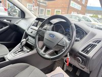 USED 2016 66 FORD FOCUS 1.0T EcoBoost Zetec Hatchback 5dr Petrol Auto Euro 6 (s/s) (125 ps) PARKING SENSORS - NAVIGATION