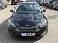 USED 2016 66 FORD FOCUS 1.0T EcoBoost Zetec Hatchback 5dr Petrol Auto Euro 6 (s/s) (125 ps) PARKING SENSORS - NAVIGATION